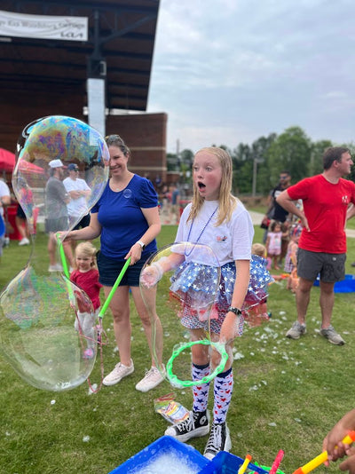 Bubble Play Party