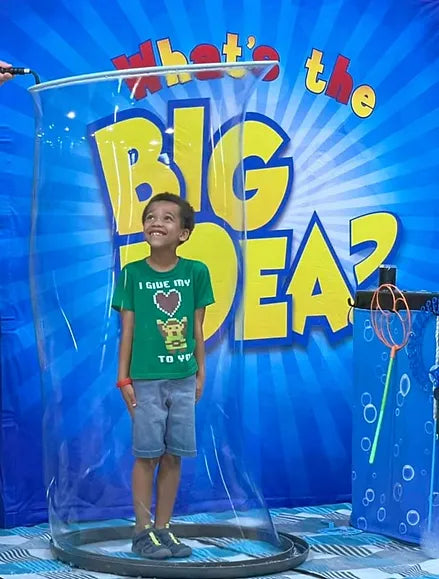 Bubble Show & Play