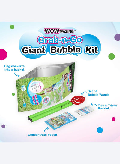 Youth Wowmazing Bubble Kit
