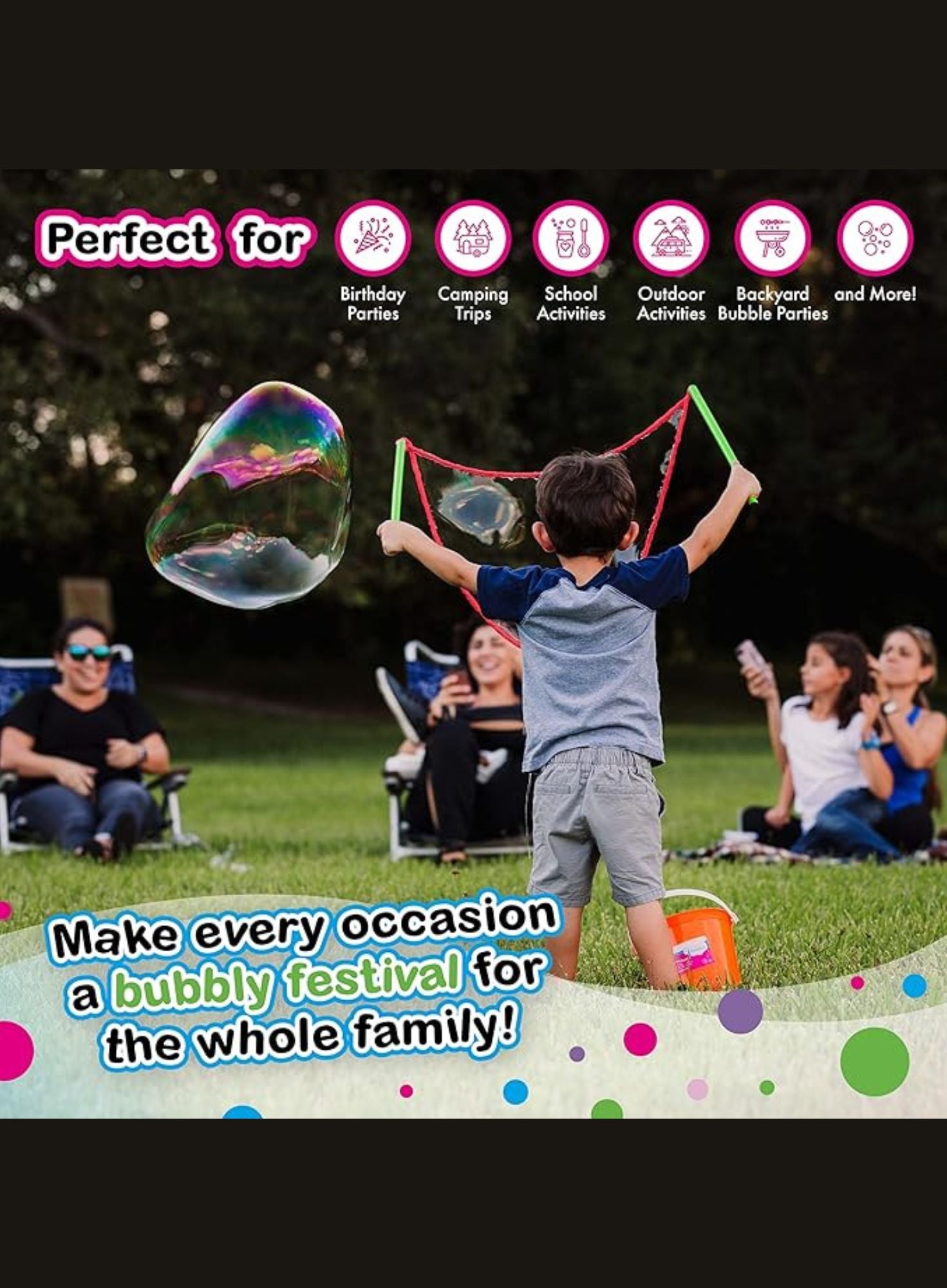 Youth Wowmazing Bubble Kit