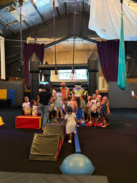 Buck’s Sports Barn Birthday Party