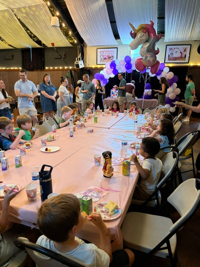 Buck’s Sports Barn Birthday Party