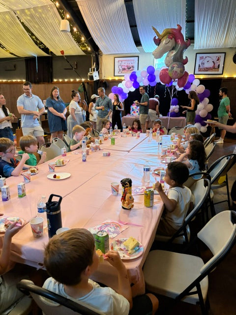 Buck’s Sports Barn Birthday Party