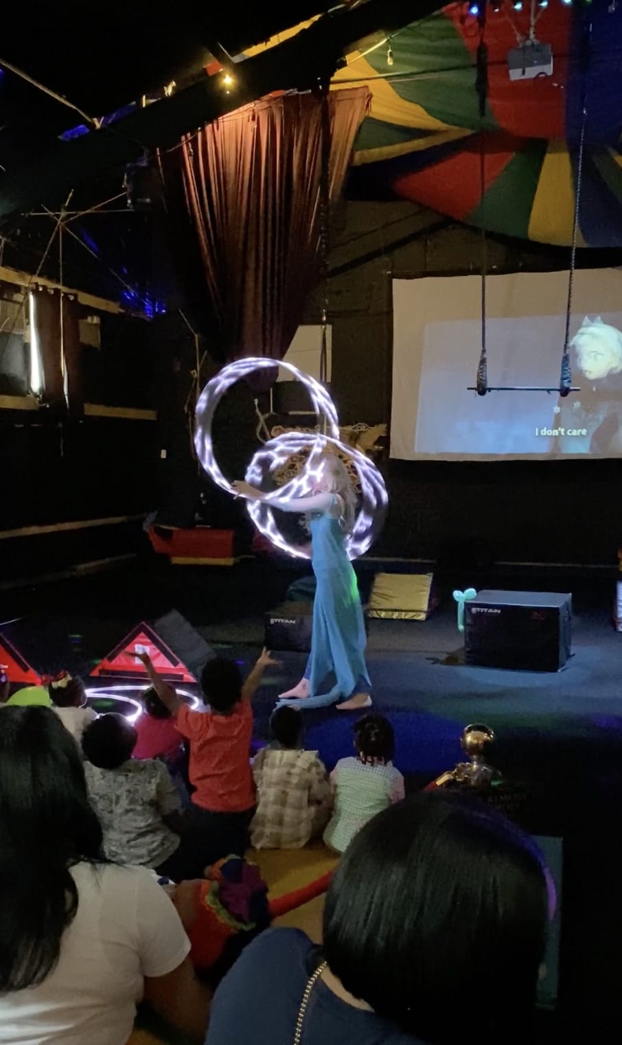 Buck’s Sports Barn Circus Birthday Party