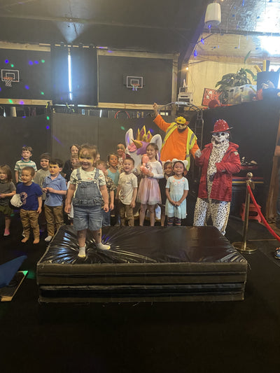 Buck’s Sports Barn Circus Birthday Party