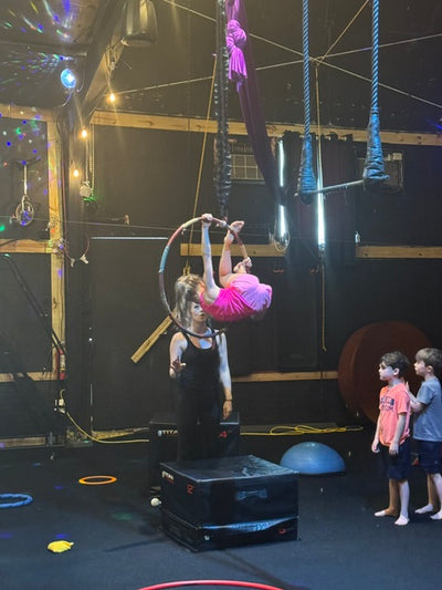 Buck’s Sports Barn Circus Birthday Party