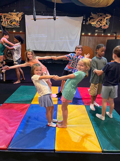 Buck’s Sports Barn Circus Birthday Party