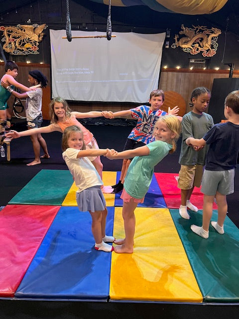 Buck’s Sports Barn Circus Birthday Party