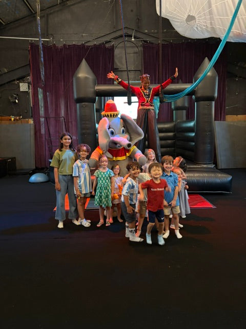 Buck’s Sports Barn Circus Birthday Party