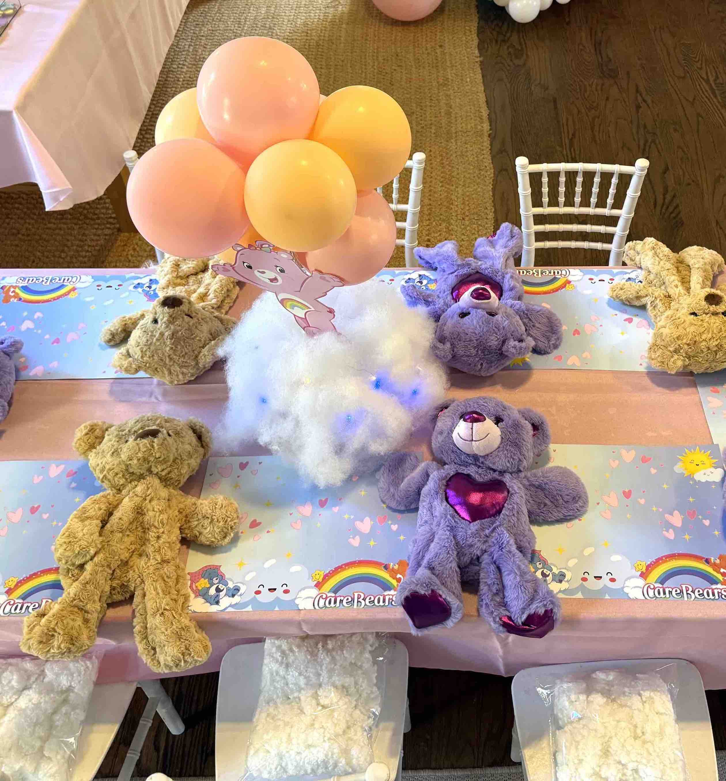 Build-a-Plushie Party Package