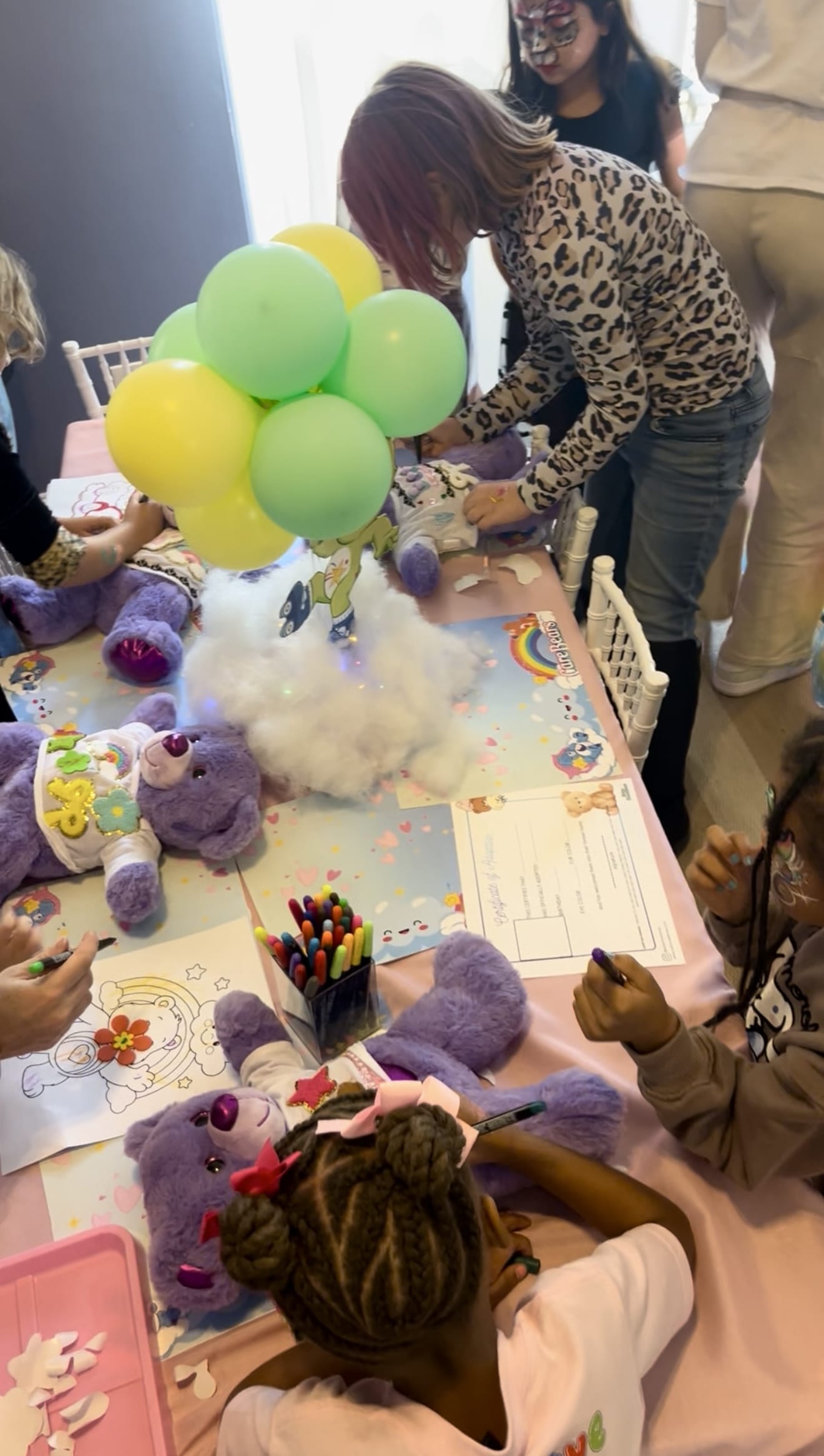 Build-a-Plushie Party Package