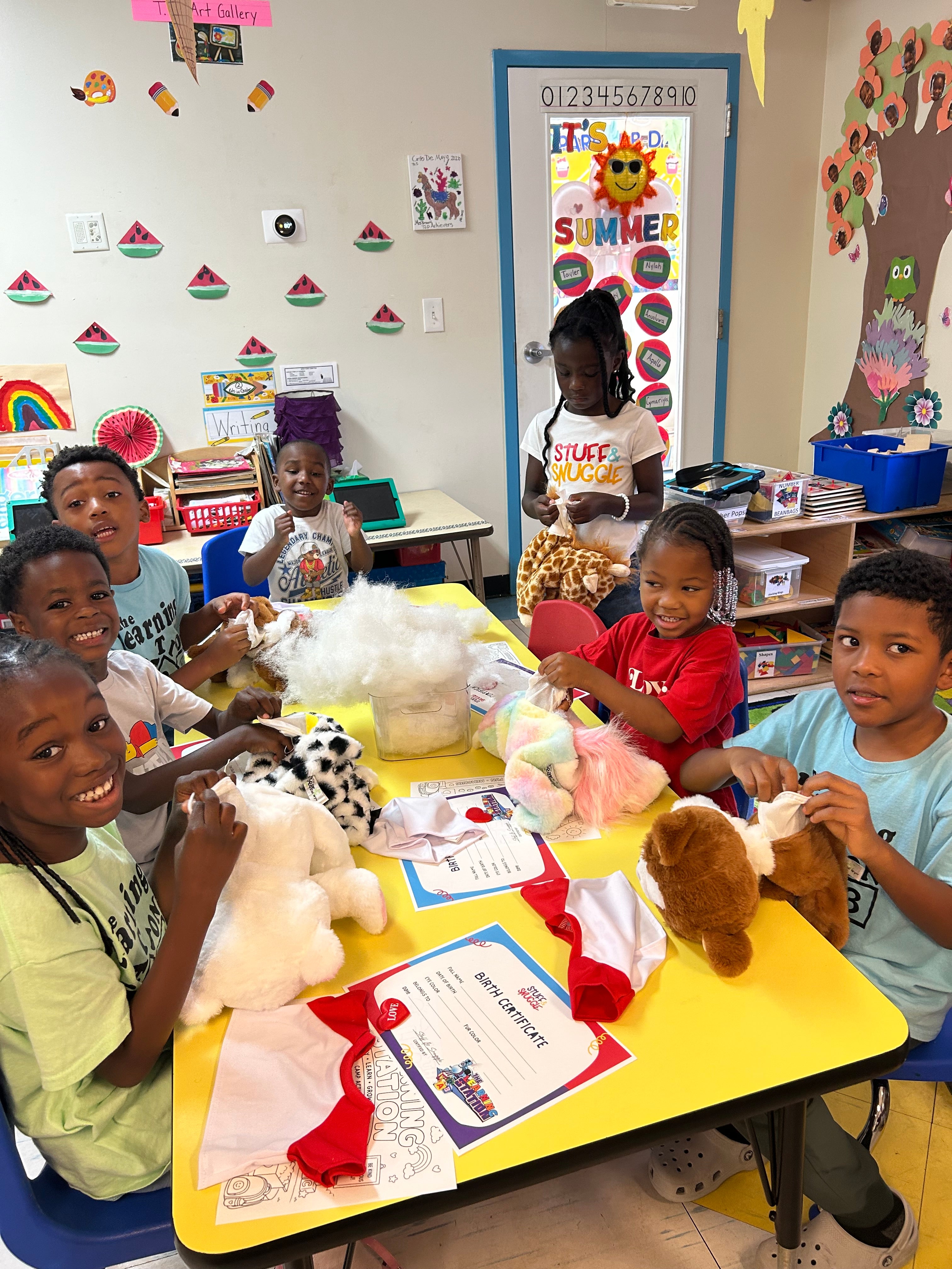 Build Your Own Stuffed Animal Party by Stuff & Snuggle