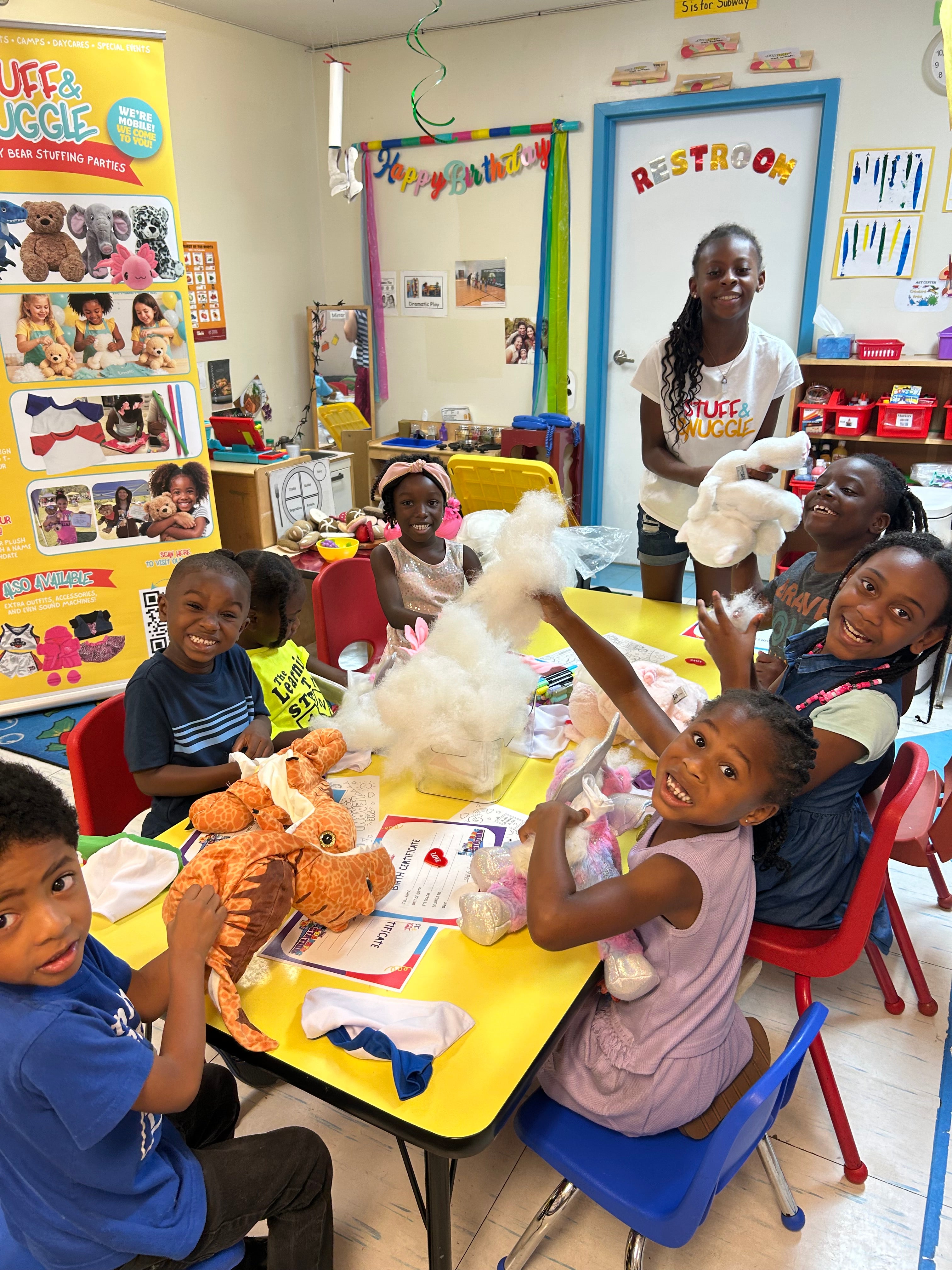 Build Your Own Stuffed Animal Party by Stuff & Snuggle