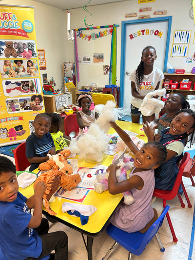Build Your Own Stuffed Animal Party by Stuff & Snuggle