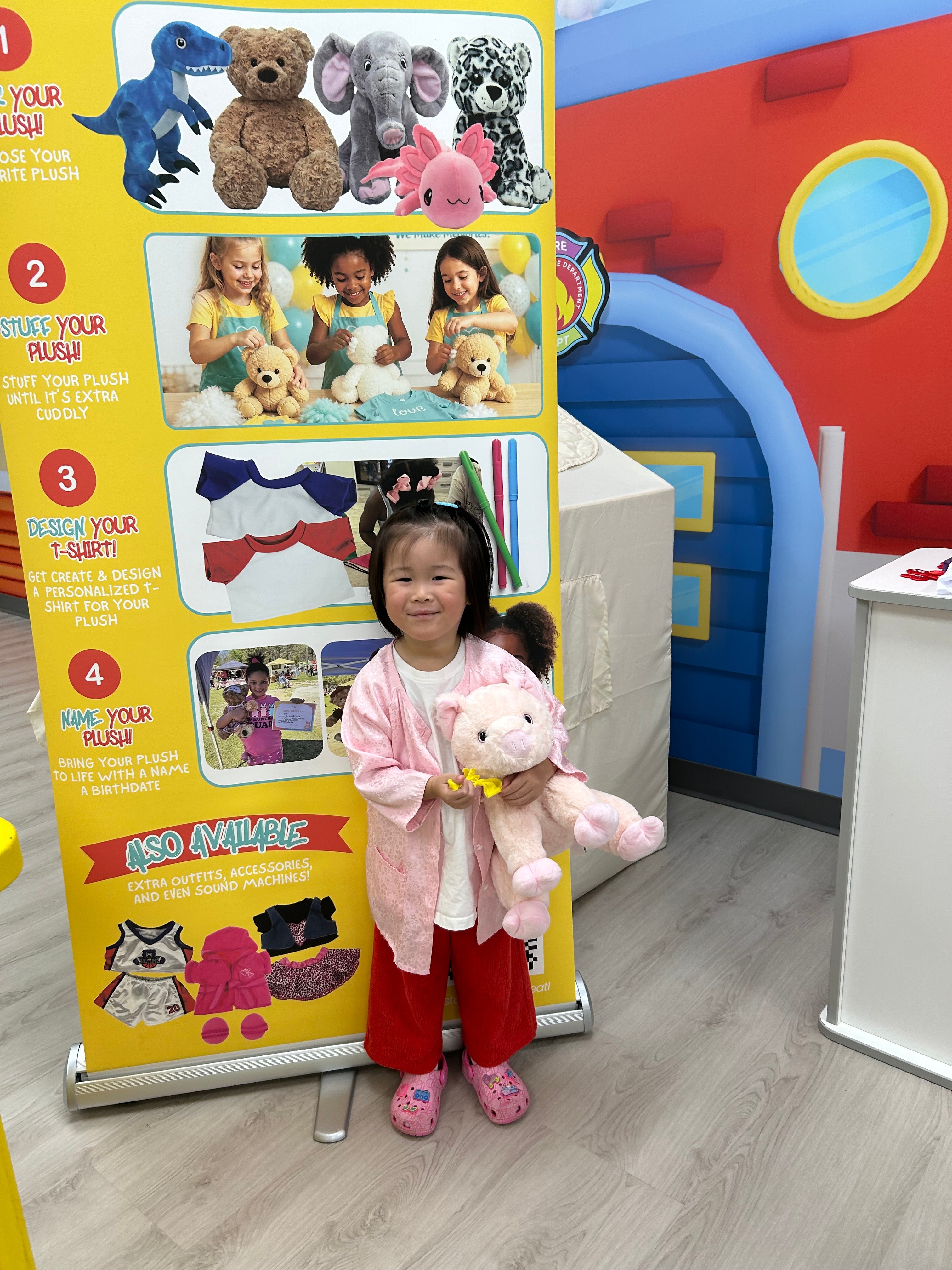 Build Your Own Stuffed Animal Party by Stuff & Snuggle