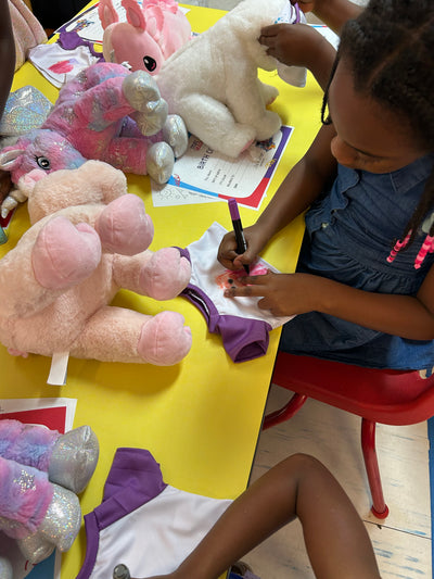 Build Your Own Stuffed Animal Party by Stuff & Snuggle