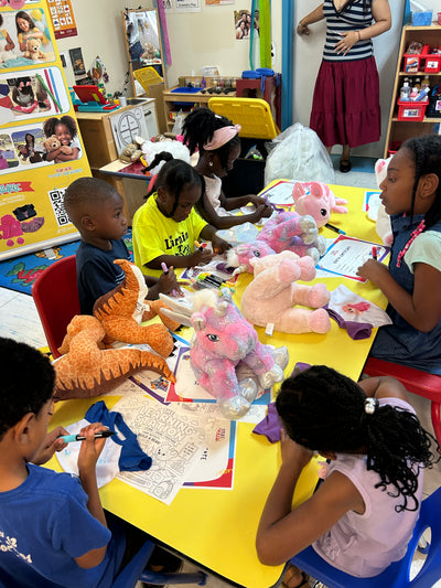 Build Your Own Stuffed Animal Party by Stuff & Snuggle