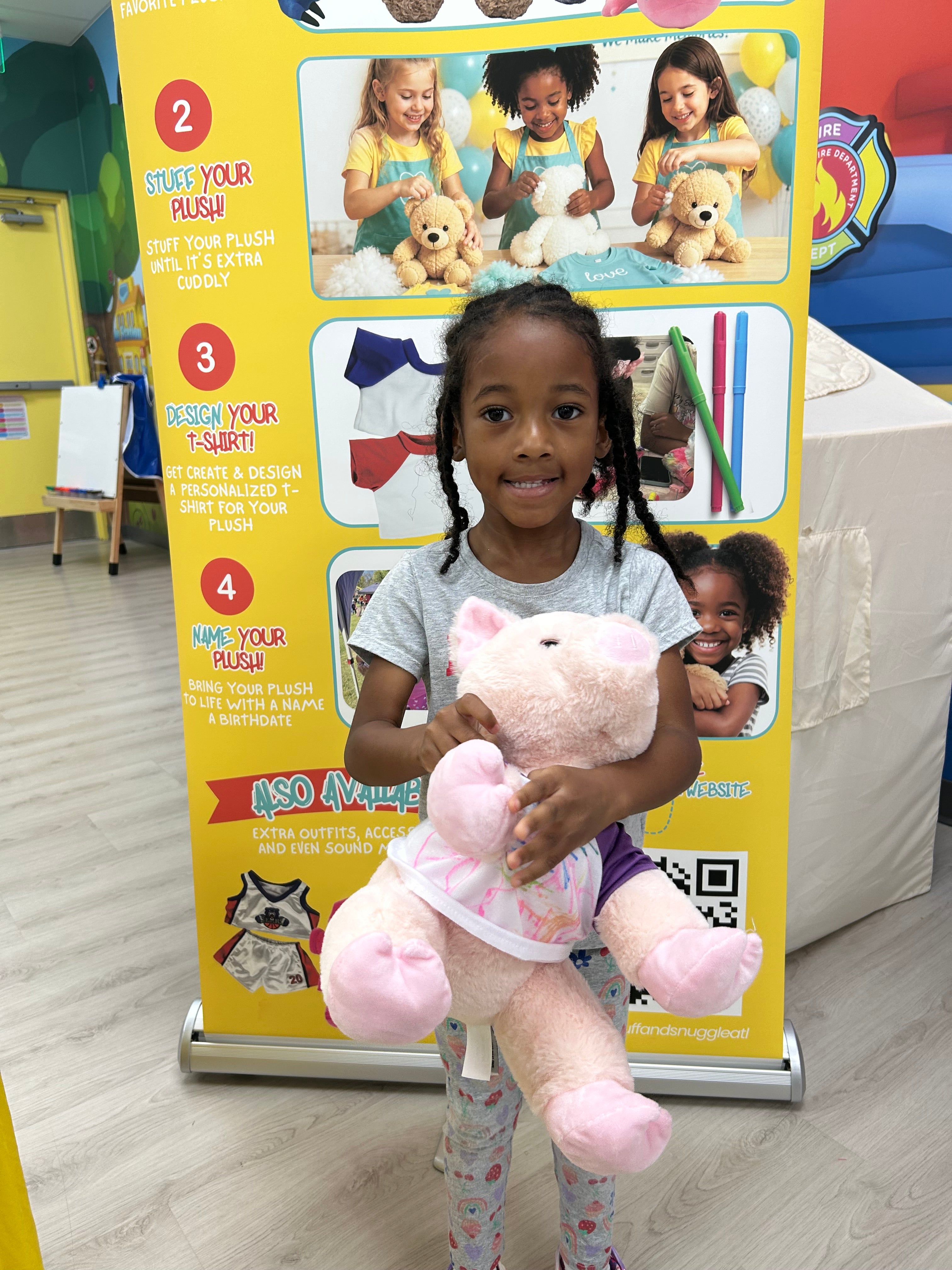Build Your Own Stuffed Animal Party by Stuff & Snuggle