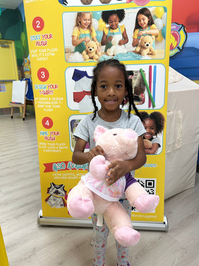 Build Your Own Stuffed Animal Party by Stuff & Snuggle