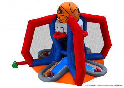 Buzzer Beater Basketball Game Inflatable Rental