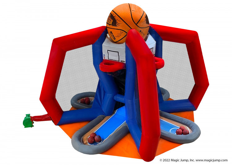 Buzzer Beater Basketball Game Inflatable Rental
