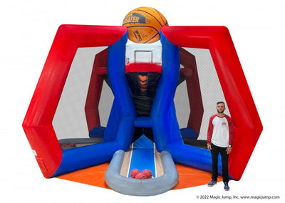 Buzzer Beater Basketball Game Inflatable Rental