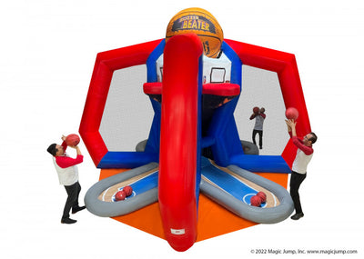 Buzzer Beater Basketball Game Inflatable Rental
