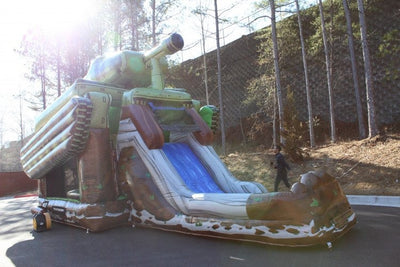 ARMY Tank Bounce and Slide Combo
