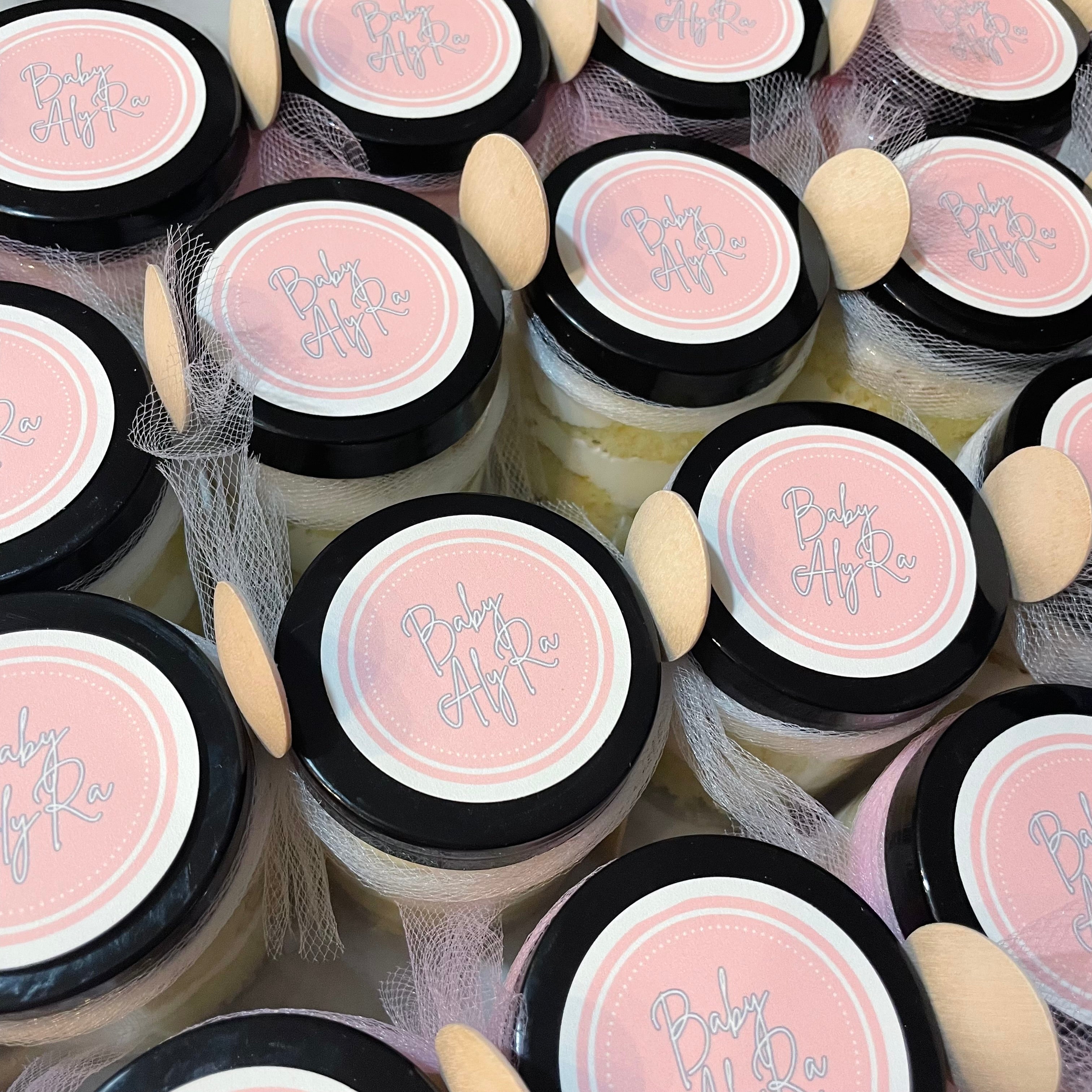 Cake Jars - 12 Count
