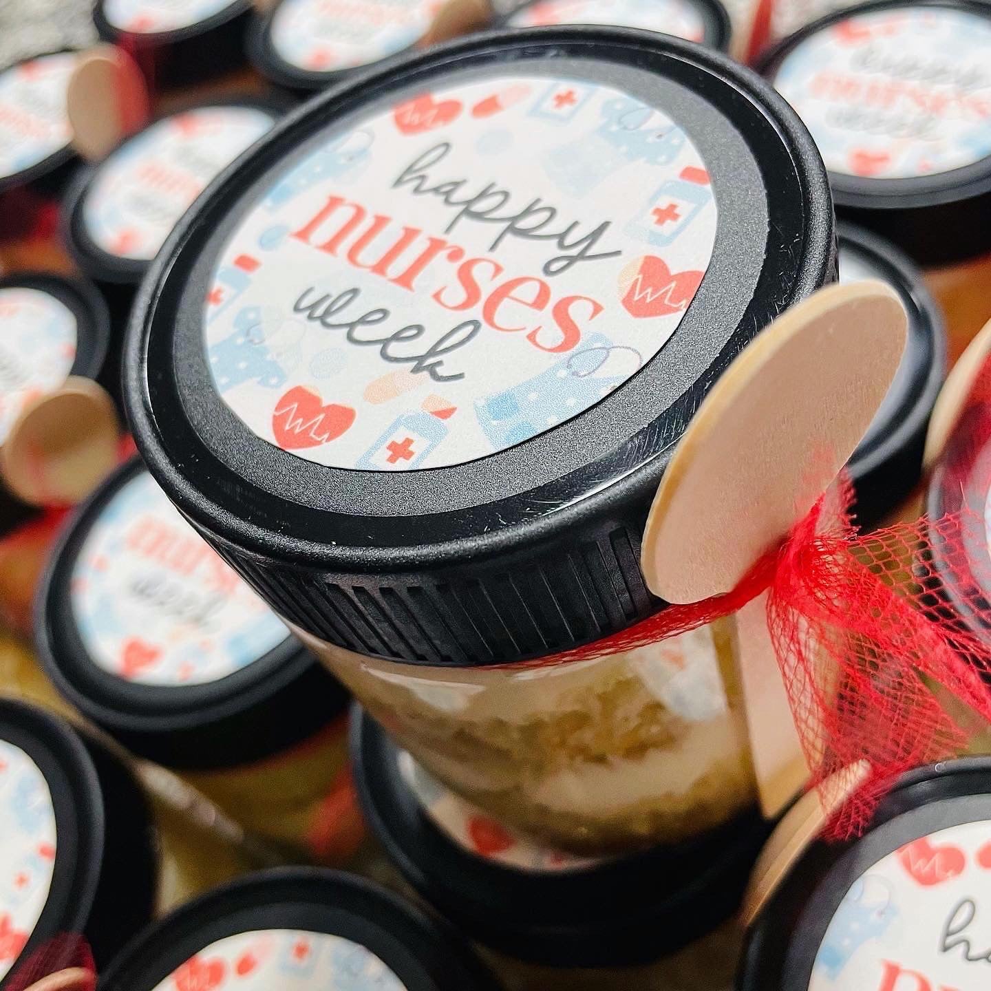 Cake Jars - 12 Count