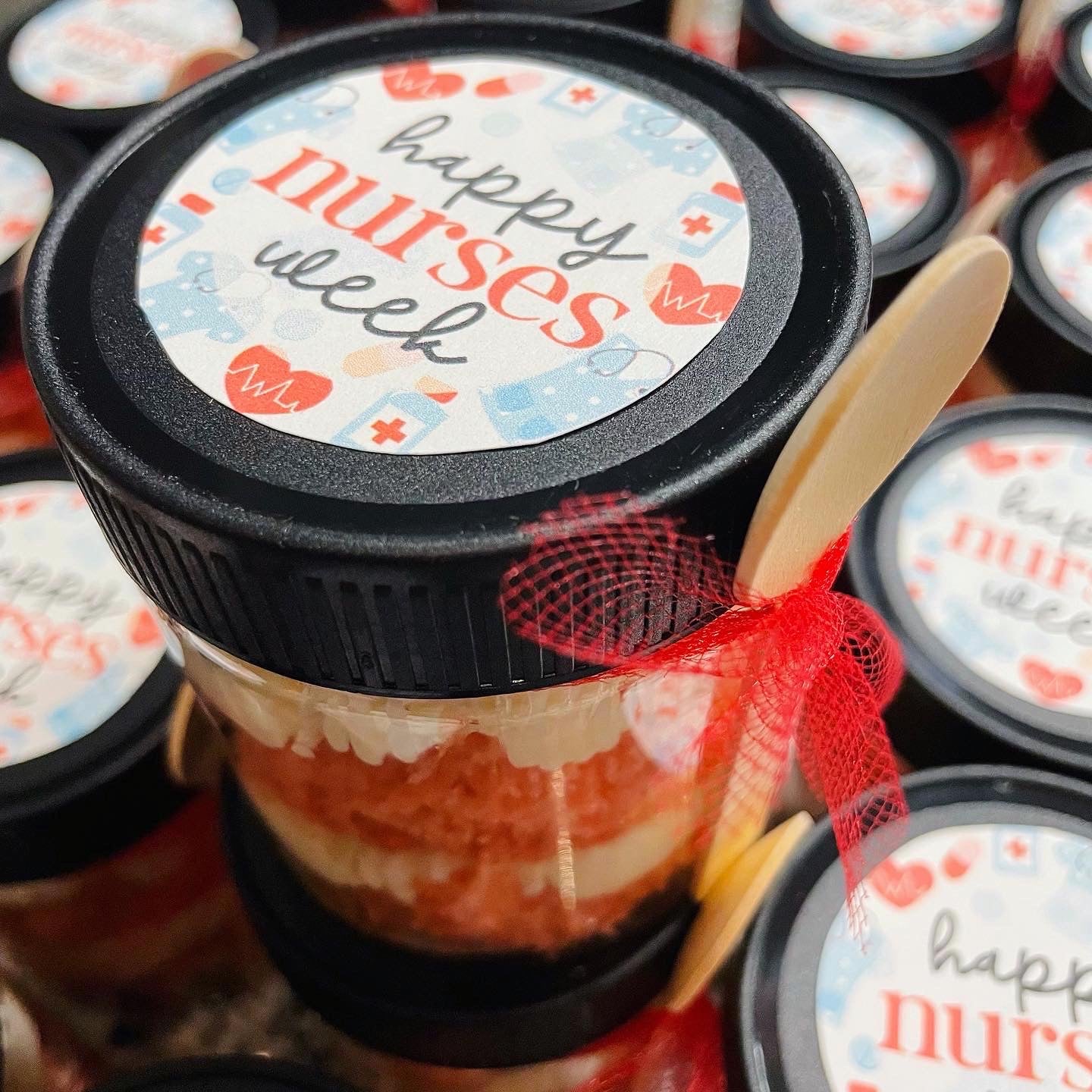 Cake Jars - 12 Count