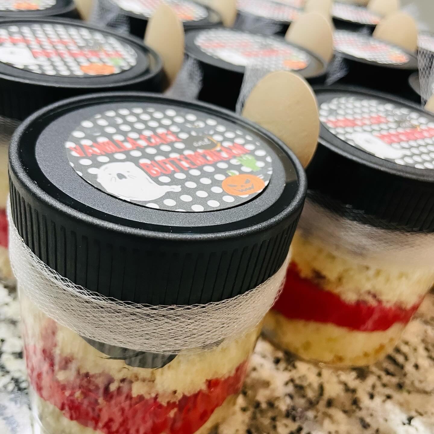 Cake Jars - 12 Count