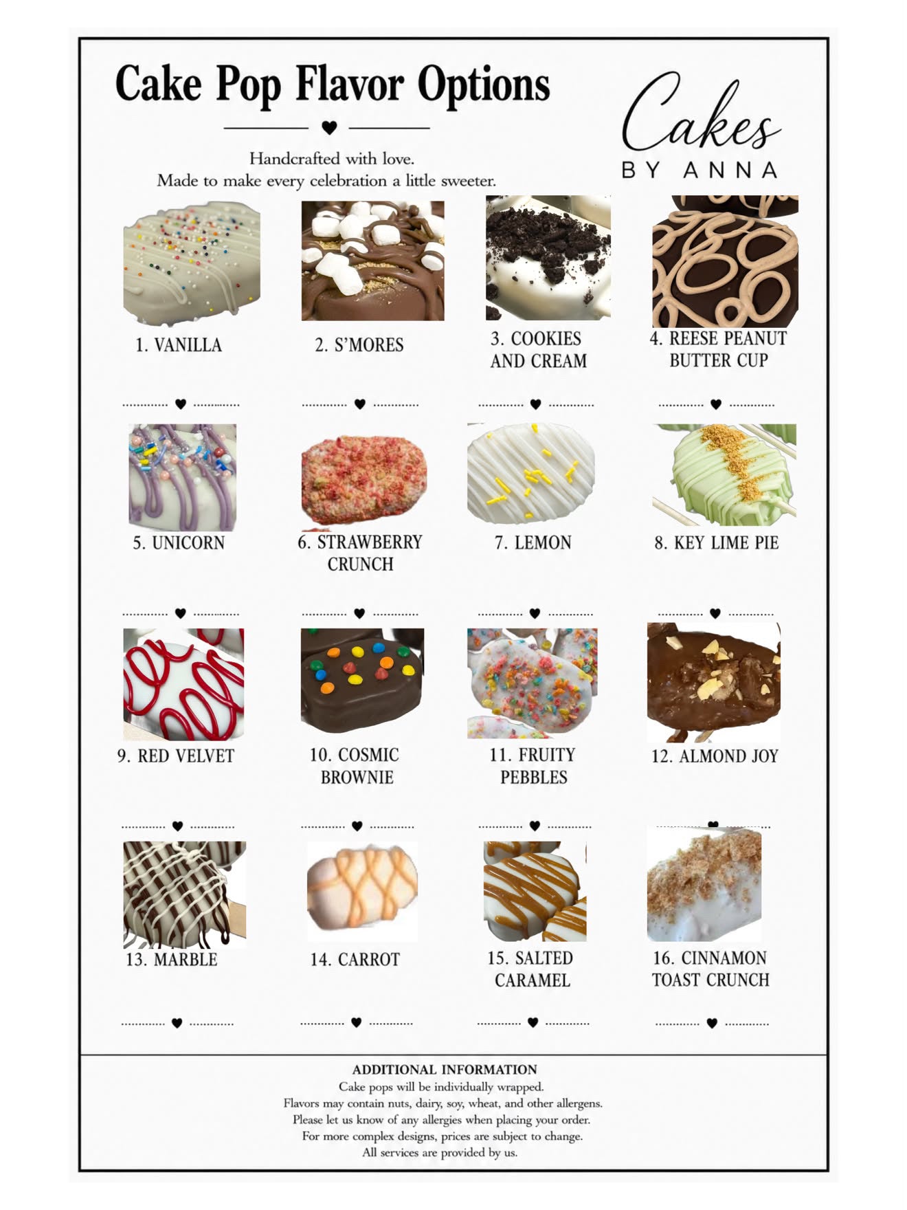 Cake Pop Dessert Cart with Umbrella