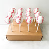 Custom Cake Pops - Baseball Theme