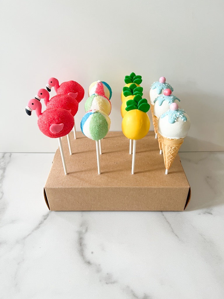 Cake Pops Atlanta Poppy & Sugar Cake Pops Confetti Jar