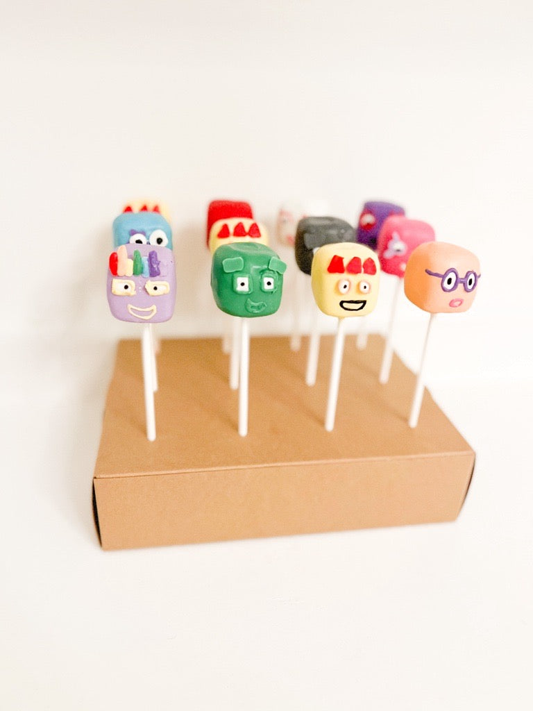Cake Pops - Themed with Designs