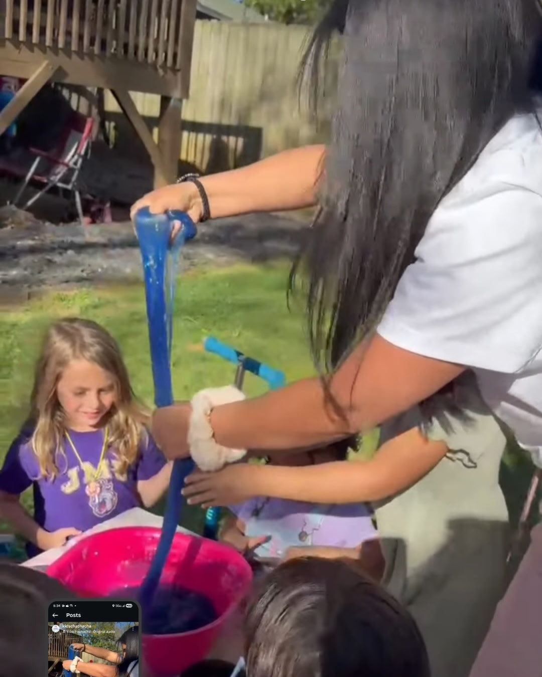 Candyland Sweet Adventure Party with Slime