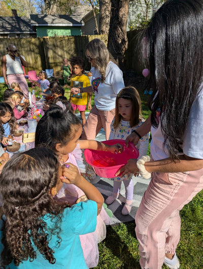 Candyland Sweet Adventure Party with Slime