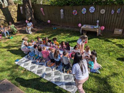 Candyland Sweet Adventure Party with Slime