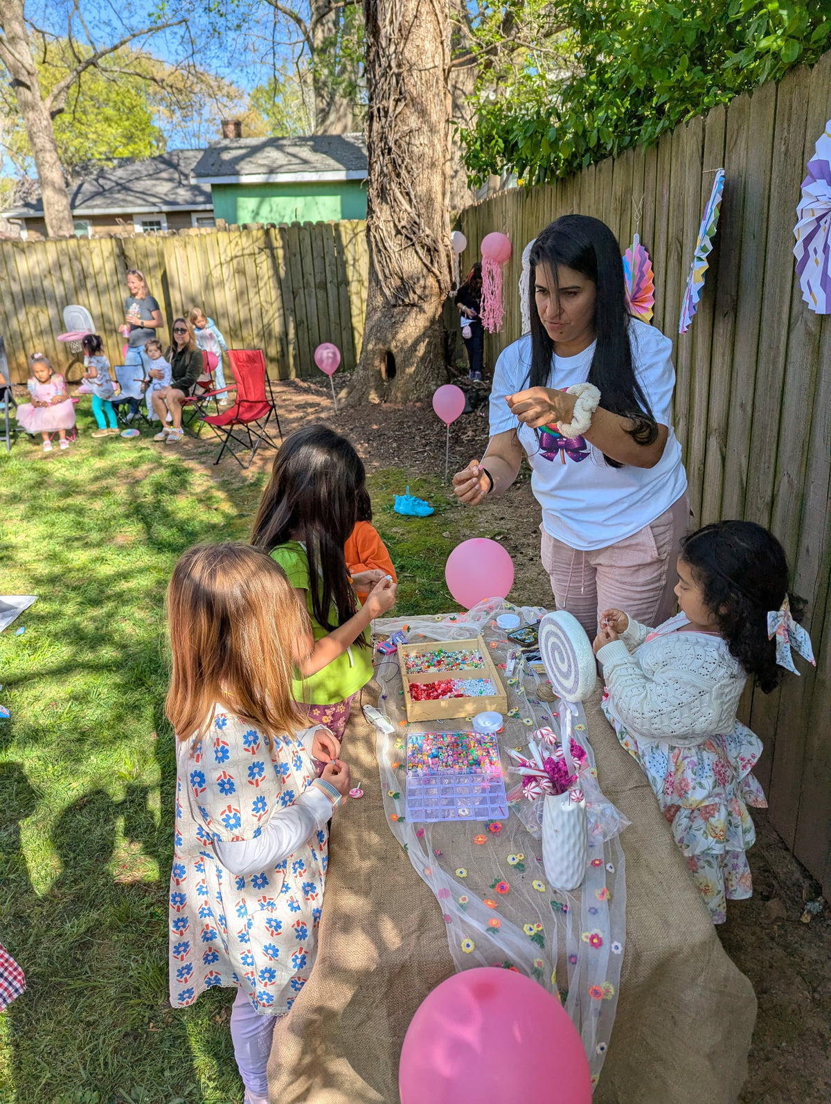 Candyland Sweet Adventure Party with Slime