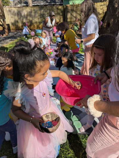 Candyland Sweet Adventure Party with Slime