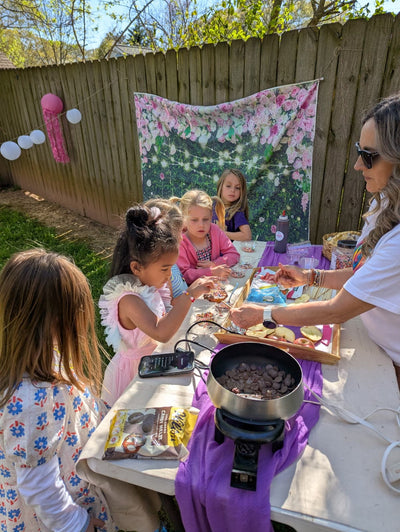 Candyland Sweet Adventure Party with Slime