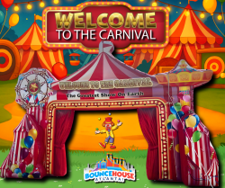 Carnival Arch Inflatable