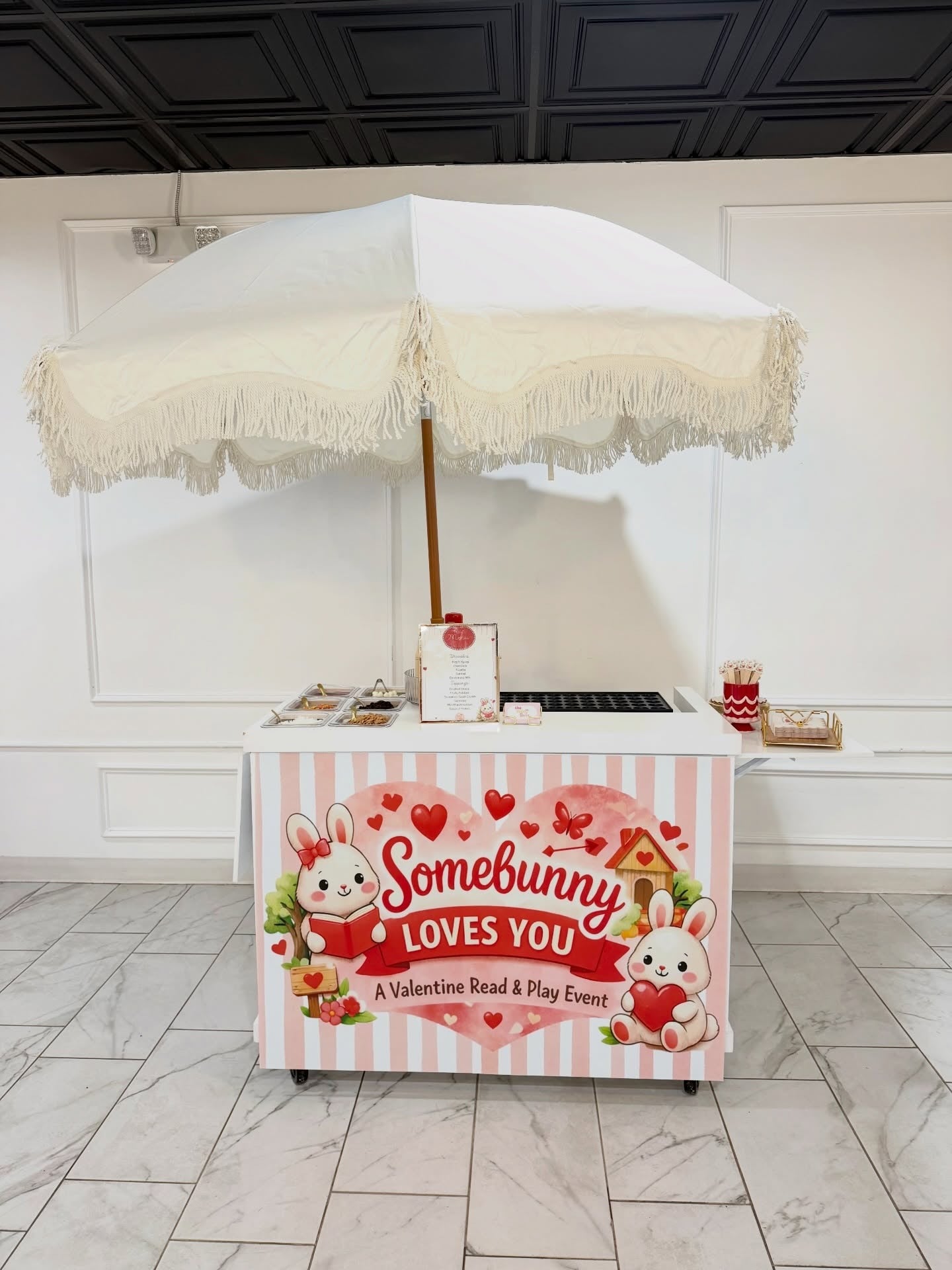 Custom Pancake Cart in Atlanta