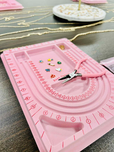 Charm Jewelry Party at Little Breaks