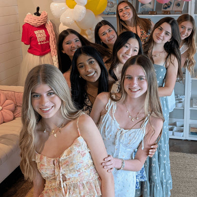Charm Necklace Birthday Party Package - Roswell
