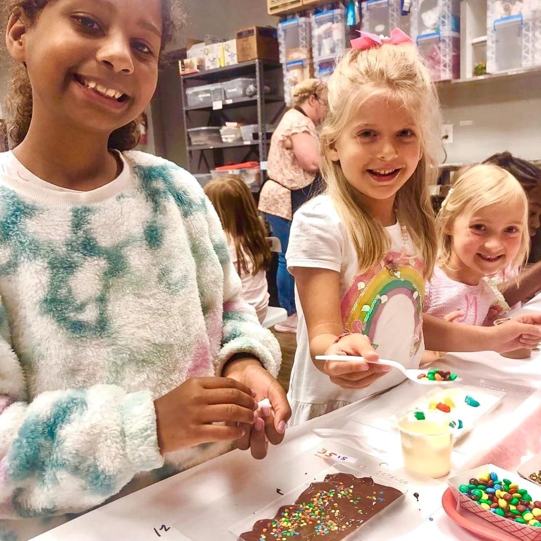 Chamberlain's Chocolate Factory Atlanta Chocolate Factory