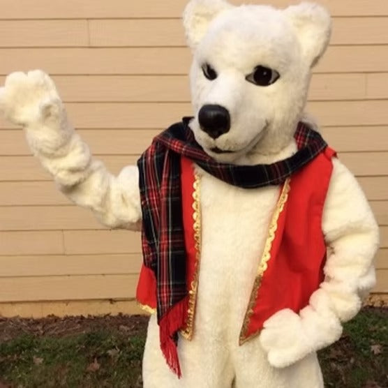 Christmas Bear Character Party