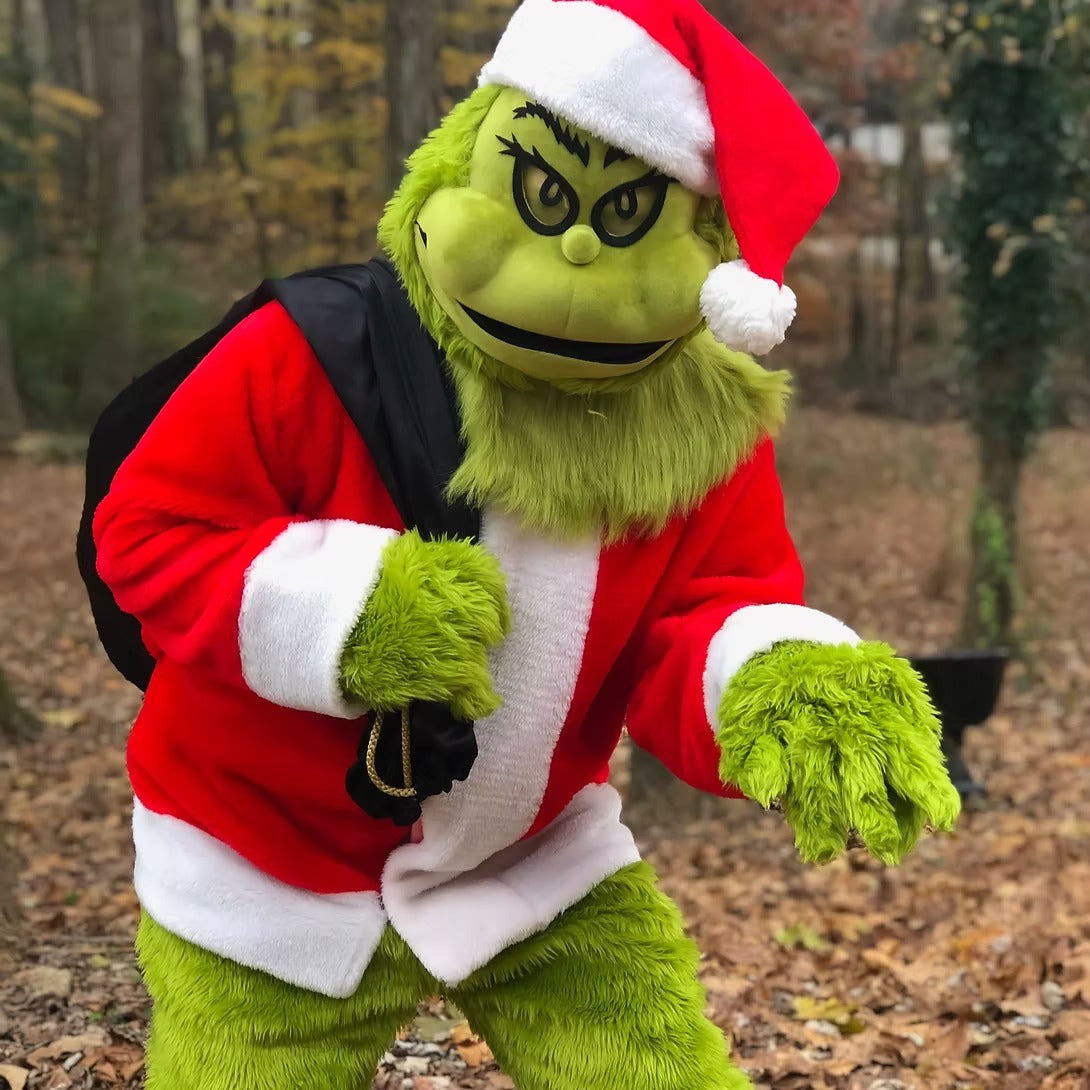 Christmas Grouch Character Party