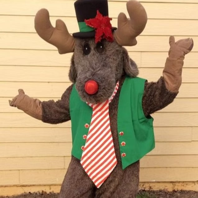 Christmas Moose Character Party